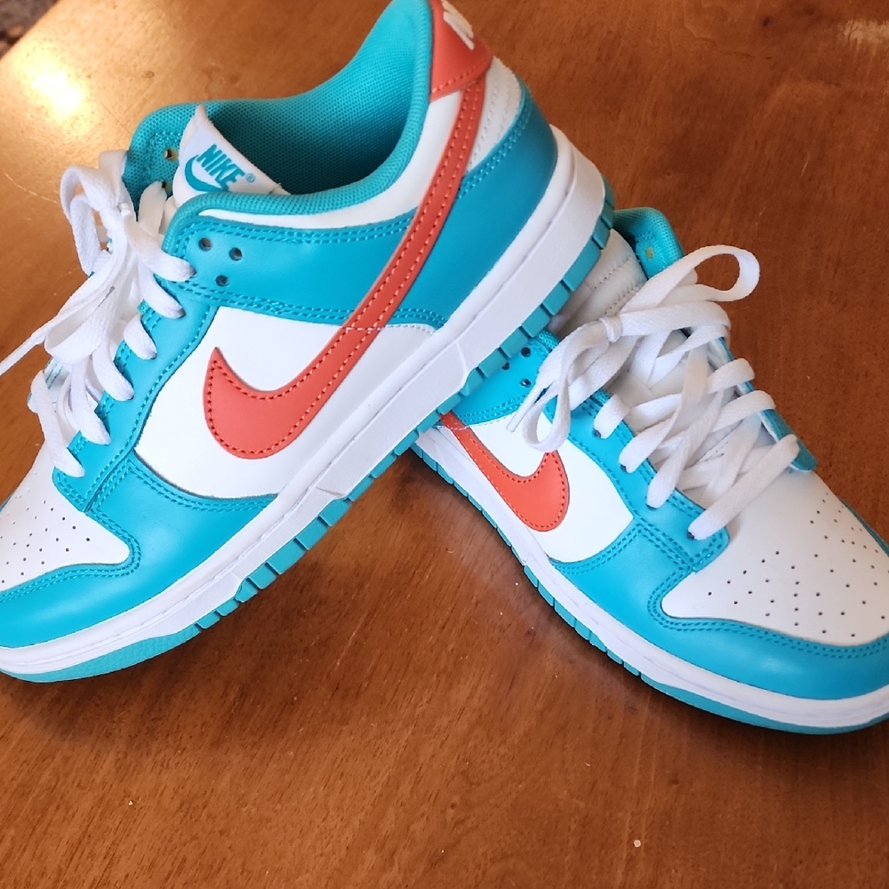 Men's Nike Miami Dolphins Dunks